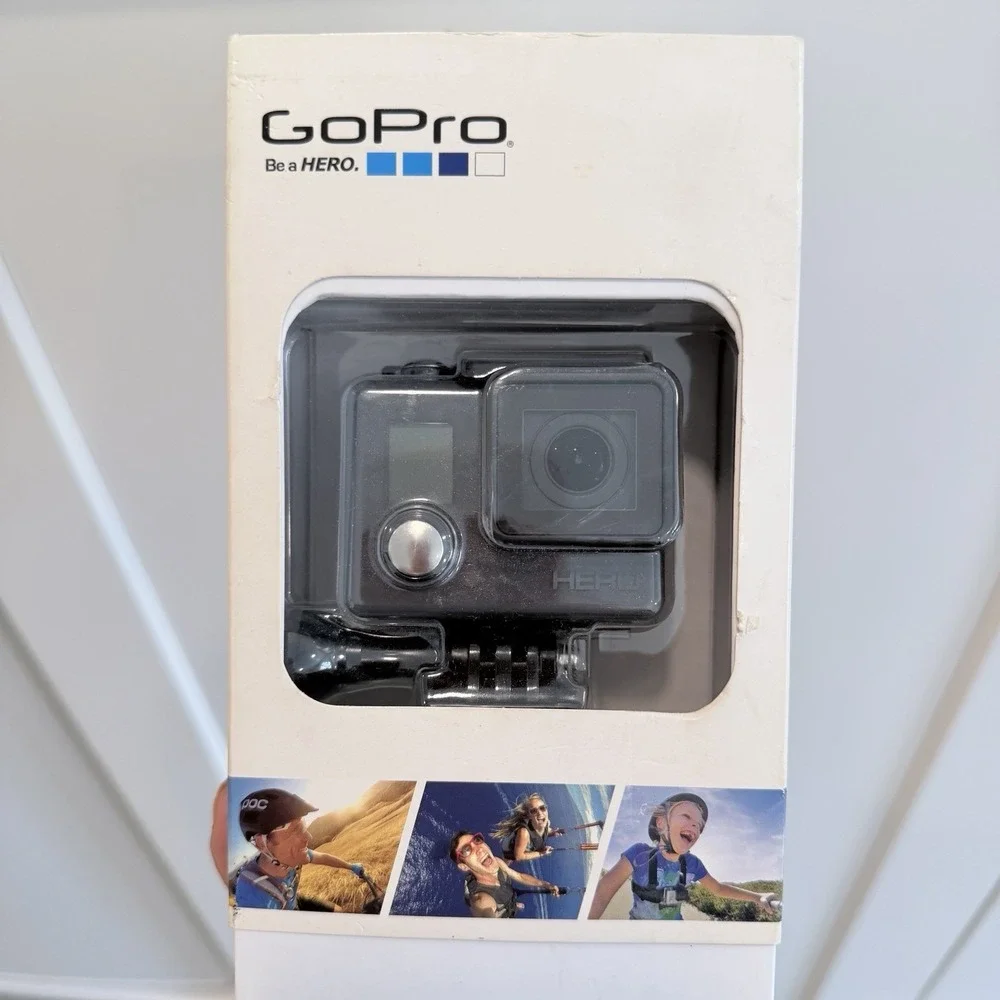 GoPro HERO CHDHA-301 Action Camera 1080p 5MP Waterproof NEW SEALED NOS